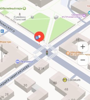 В Дербенте установили камеру на перекрестке для контроля водителей