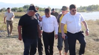 Укрепление Береговой Линии: Султанянгиюрт Борется со Стихией