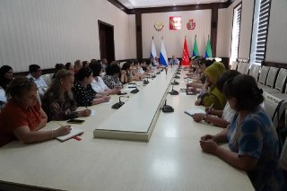 Подготовка к выборам: Заседание избирательной комиссии в Дербенте