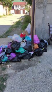 Жители Мичурина жалуются на проблемы с вывозом мусора