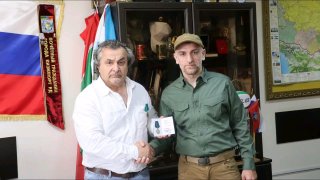 Гаджи Биярсланов награждён за поддержку фронта в СВО