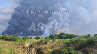 Пожар в Краснодаре: Логистический Центр Wildberries под атакой