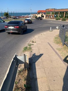 Установка ограждений на мосту по проспекту Агасиева: просьба жителей