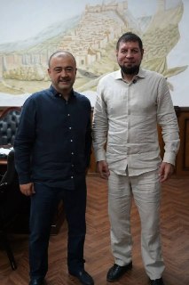 Александр Емельяненко обсудил турнир по ММА в Дагестане